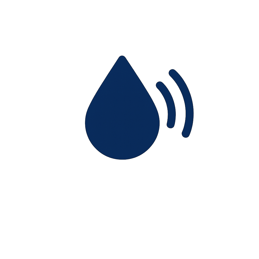 Quieter Rainwater Flow